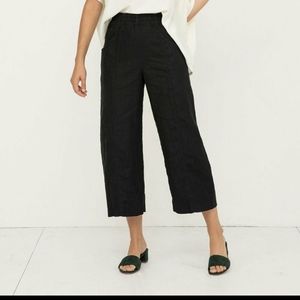 Elizabeth Suzann Clyde Culotte in linen, size 000 Short